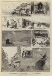 Die Chinesen in San Francisco